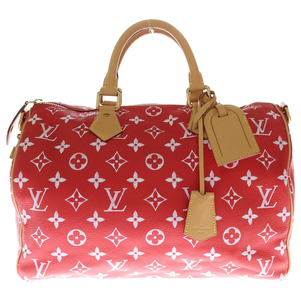 LOUIS VUITTON(ルイヴィトン) スピーディ P9 バンドリエール 40 モノグラムボストンバッグ M24420 レッド