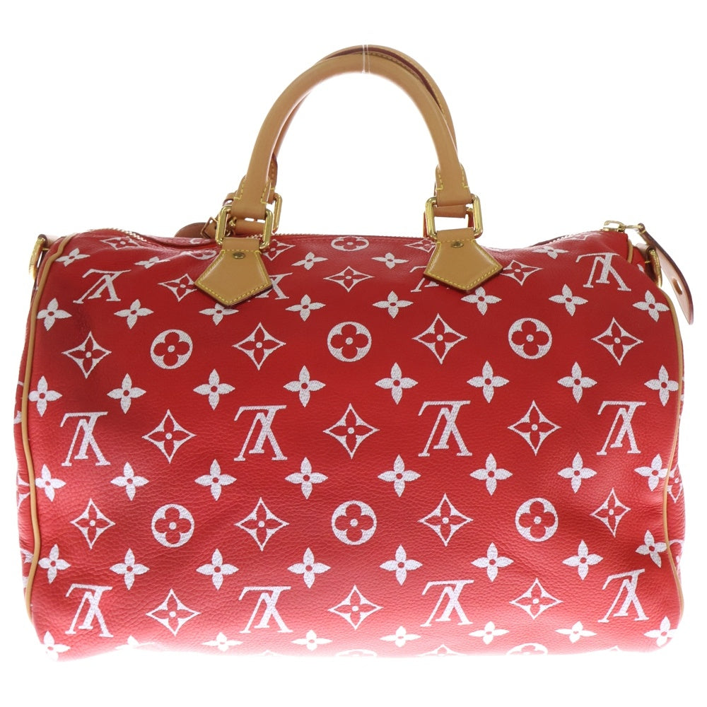 LOUIS VUITTON(ルイヴィトン) スピーディ P9 バンドリエール 40 モノグラムボストンバッグ M24420 レッド