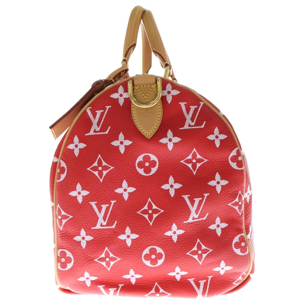LOUIS VUITTON(ルイヴィトン) スピーディ P9 バンドリエール 40 モノグラムボストンバッグ M24420 レッド