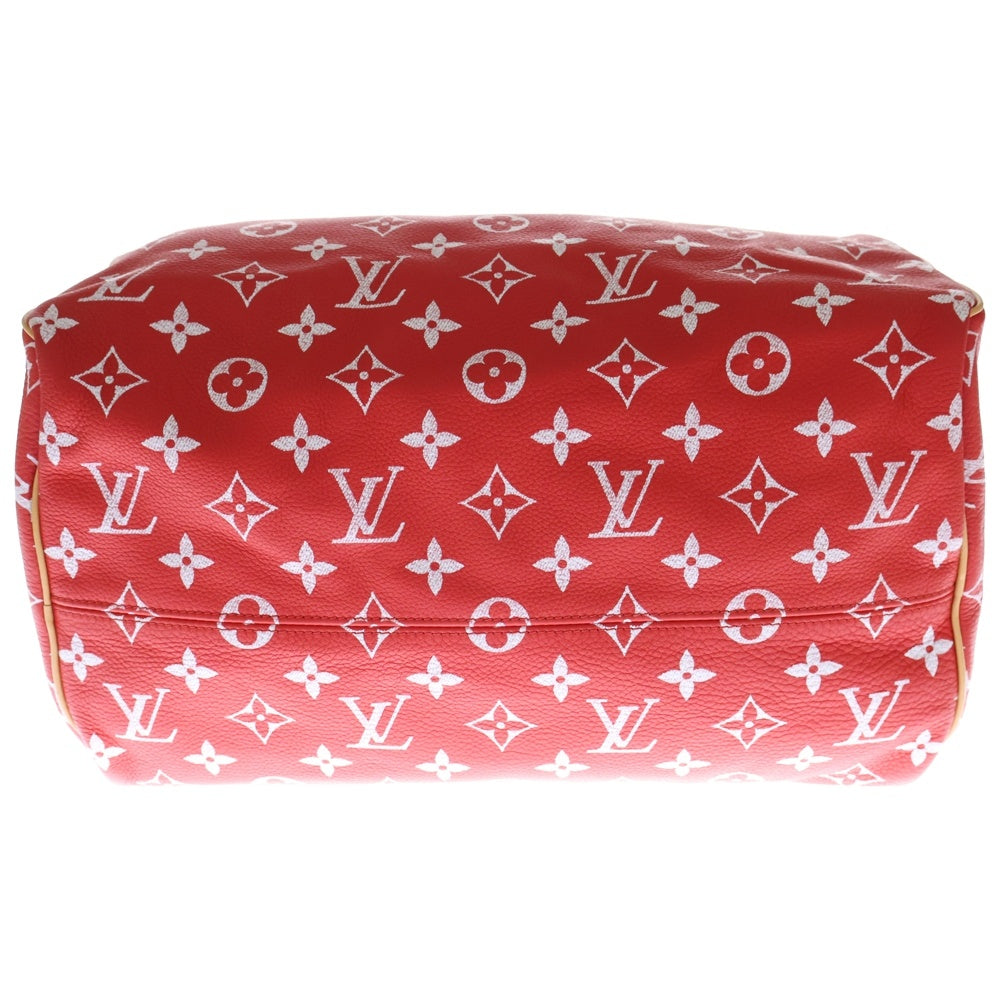 LOUIS VUITTON(ルイヴィトン) スピーディ P9 バンドリエール 40 モノグラムボストンバッグ M24420 レッド