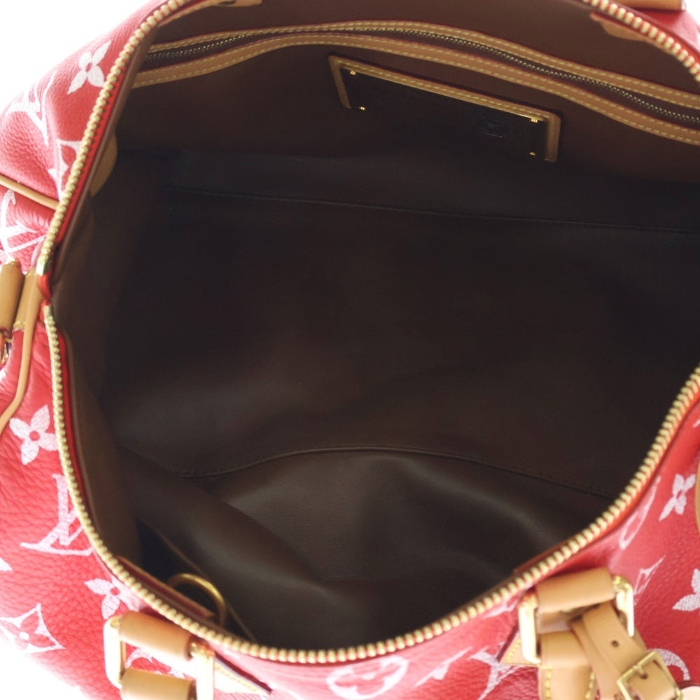 LOUIS VUITTON(ルイヴィトン) スピーディ P9 バンドリエール 40 モノグラムボストンバッグ M24420 レッド
