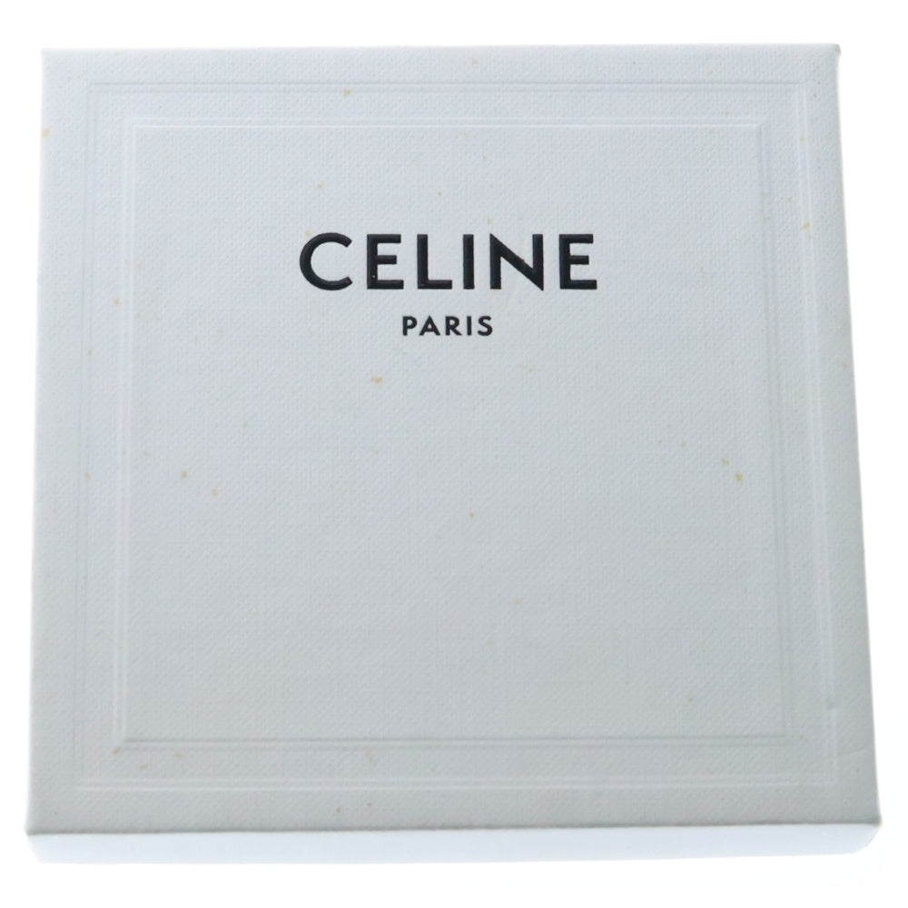 CELINE(セリーヌ) ノット スモールフープピアス 46N556BRA ゴールド