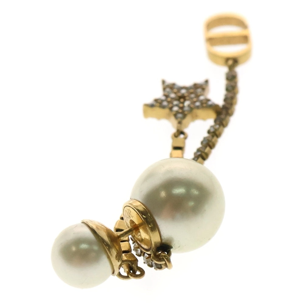 Christian Dior(クリスチャンディオール) TRIBALES レジンパールトライバルピアス 片耳 E1270TRICY ゴールド