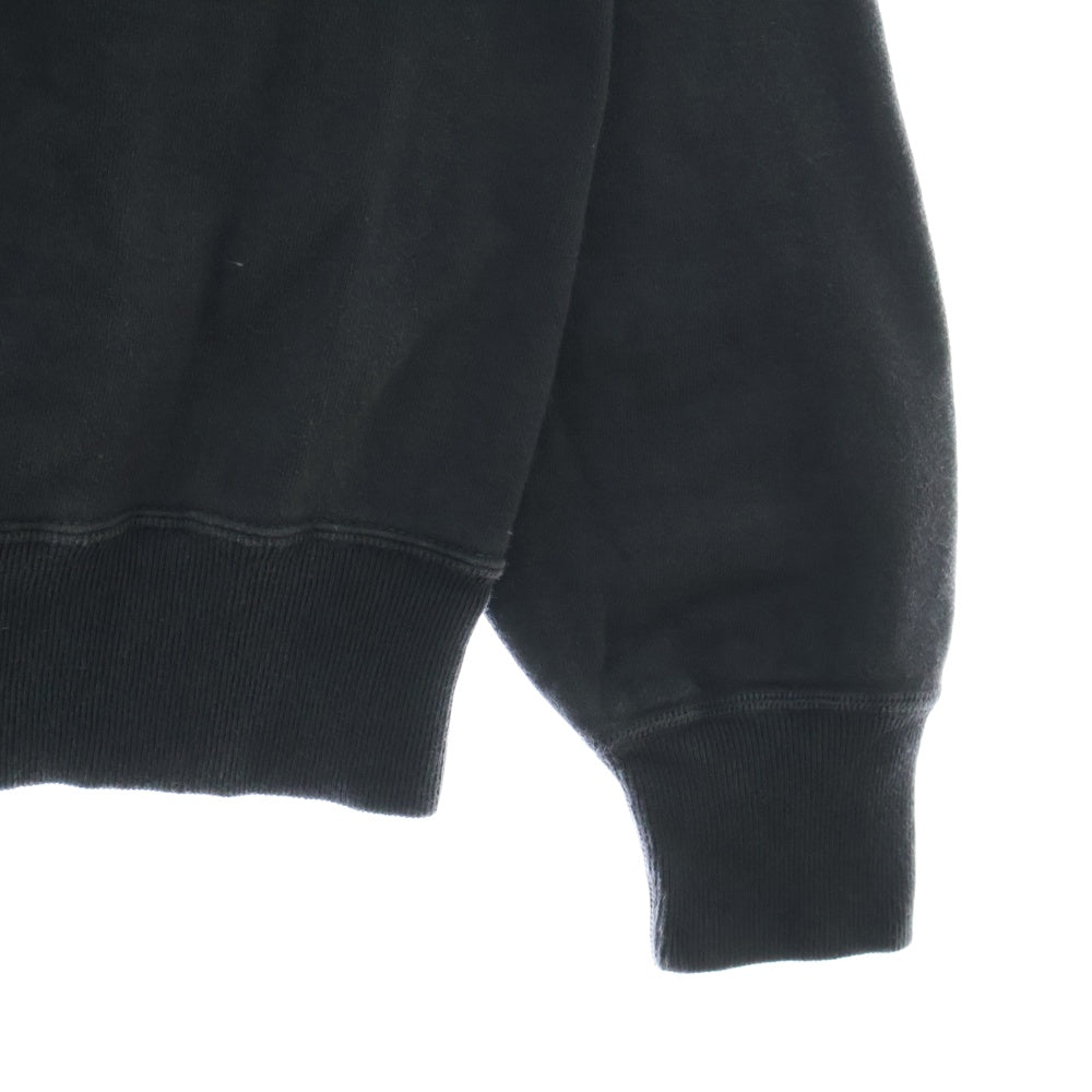 SAINT MICHAEL(セントマイケル) 23AW ×ARIES CREW NECK SWEAT SM-A23-0000-C01 ×アリーズ ヴィンテージ加工クルーネックスウェットトレーナー ネイビ