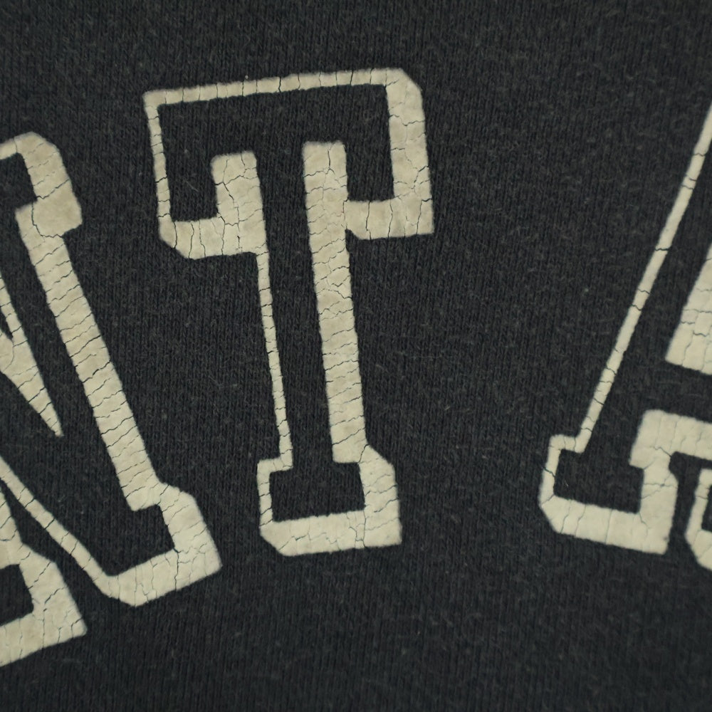 SAINT MICHAEL(セントマイケル) 23AW ×ARIES CREW NECK SWEAT SM-A23-0000-C01 ×アリーズ ヴィンテージ加工クルーネックスウェットトレーナー ネイビ