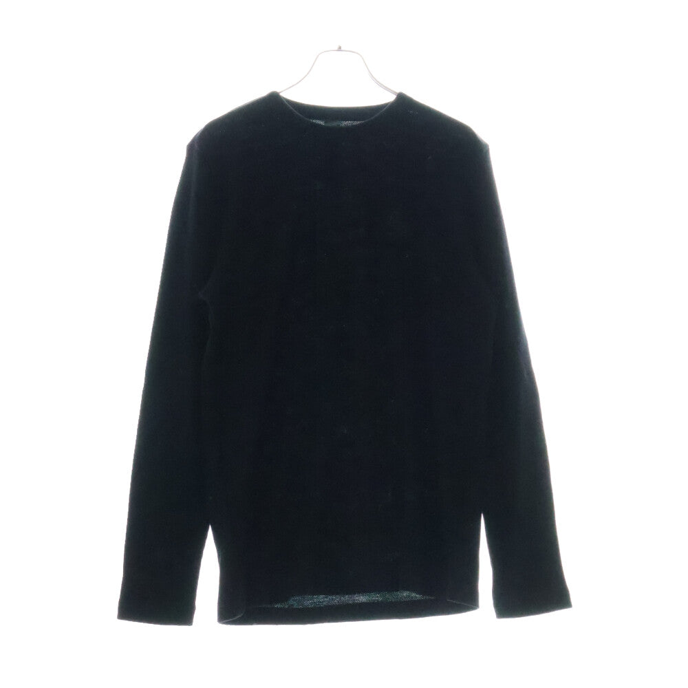 CHROME HEARTS(クロムハーツ) Y NOT SNATCH LS CH刺繍サーマル長袖Tシャツ ブラック