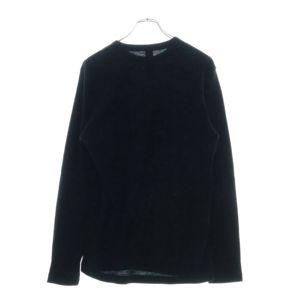 CHROME HEARTS(クロムハーツ) Y NOT SNATCH LS CH刺繍サーマル長袖Tシャツ ブラック
