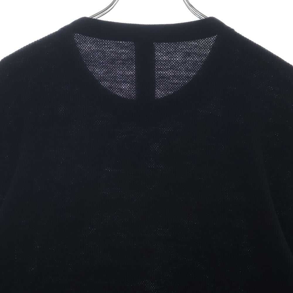 CHROME HEARTS(クロムハーツ) Y NOT SNATCH LS CH刺繍サーマル長袖Tシャツ ブラック