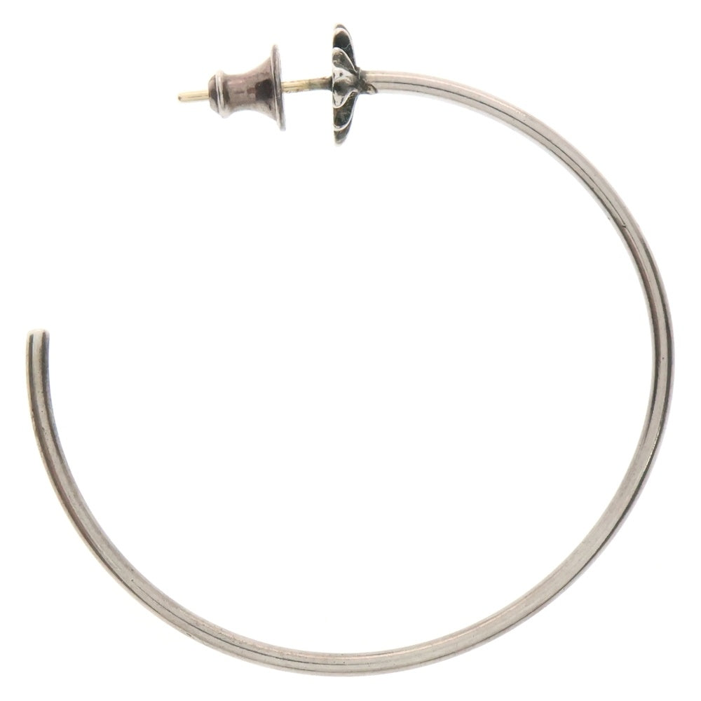 CHROME HEARTS(クロムハーツ) HOOP CH PLS CHプラス フープ ピアス シルバー BCA099