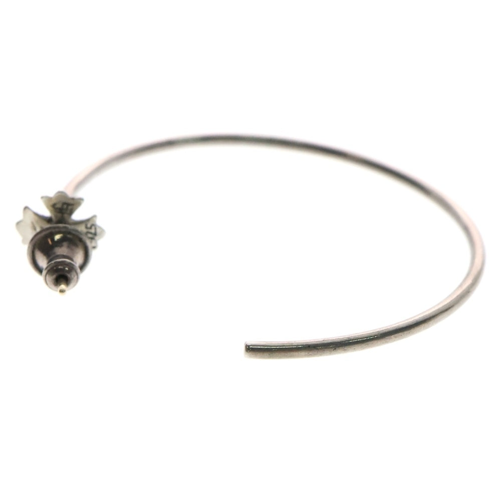 CHROME HEARTS(クロムハーツ) HOOP CH PLS CHプラス フープ ピアス シルバー BCA099