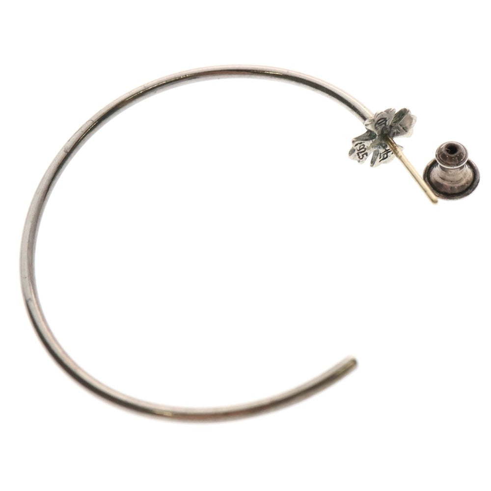 CHROME HEARTS(クロムハーツ) HOOP CH PLS CHプラス フープ ピアス シルバー BCA099