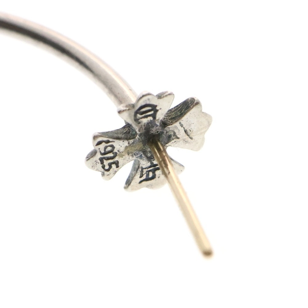CHROME HEARTS(クロムハーツ) HOOP CH PLS CHプラス フープ ピアス シルバー BCA099
