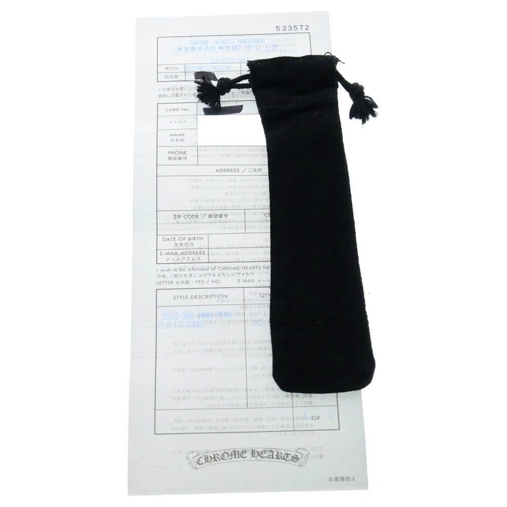 CHROME HEARTS(クロムハーツ) PEN FILIGREE フィリグリー ボールペン シルバー