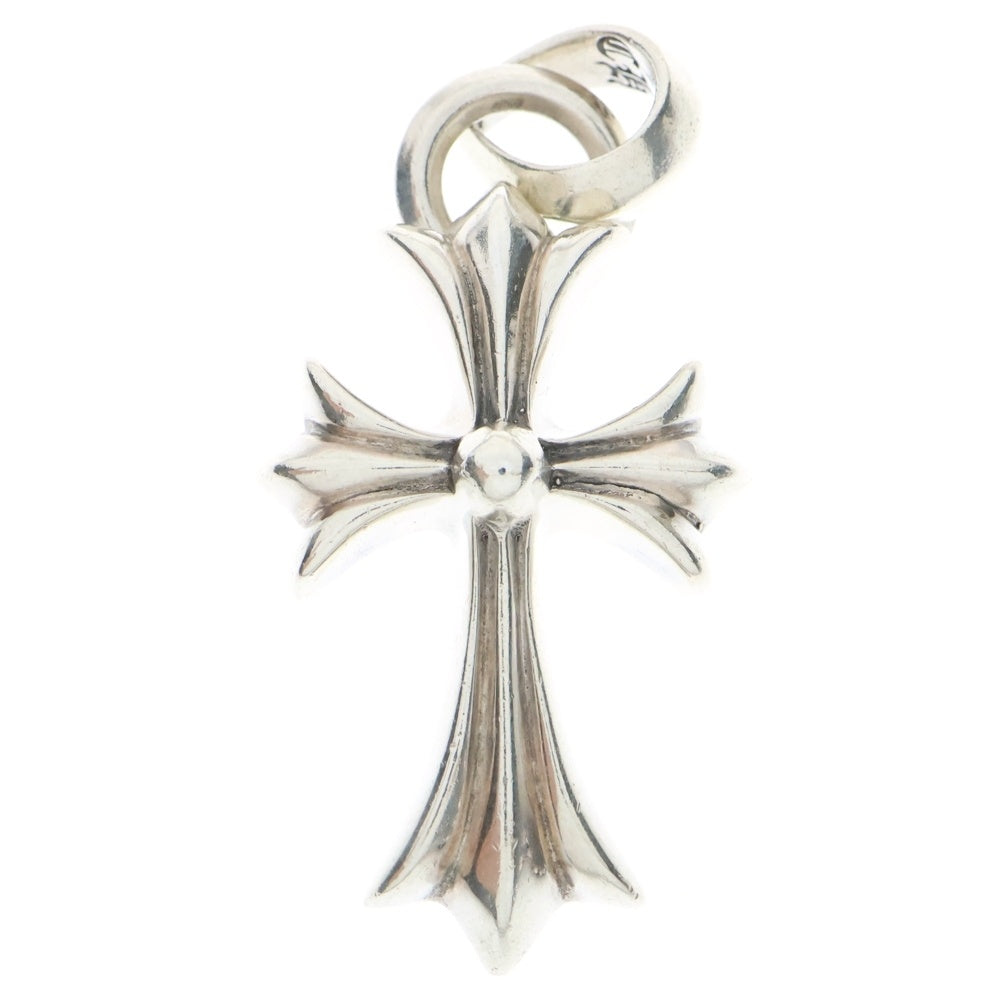 CHROME HEARTS(クロムハーツ) CH CRS SML W/BALE Wベイル スモールCHクロス ペンダントトップ シルバー BCA218