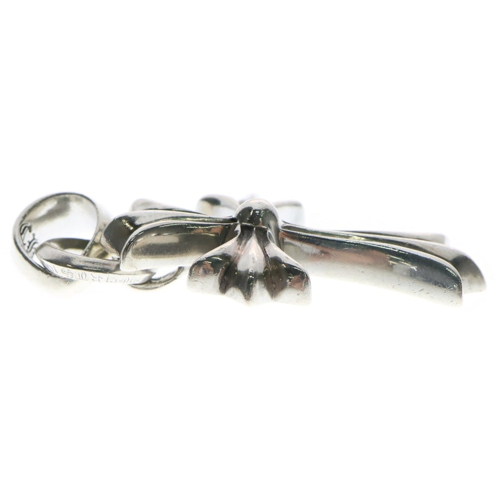 CHROME HEARTS(クロムハーツ) CH CRS SML W/BALE Wベイル スモールCHクロス ペンダントトップ シルバー BCA218