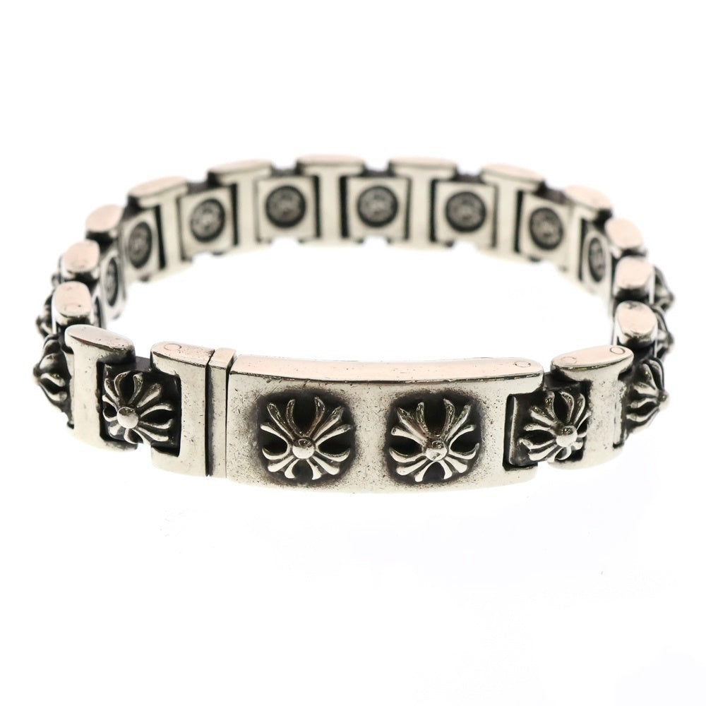 CHROME HEARTS(クロムハーツ) I LINK Iリンク CHXモチーフシルバーブレスレット