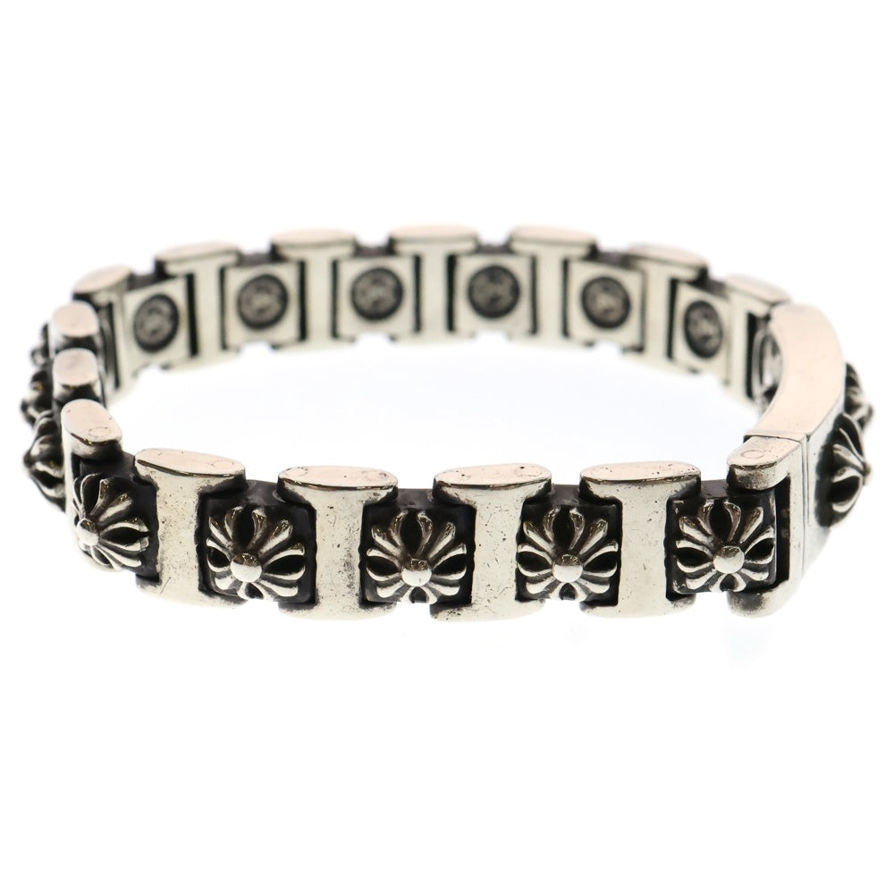 CHROME HEARTS(クロムハーツ) I LINK Iリンク CHXモチーフシルバーブレスレット