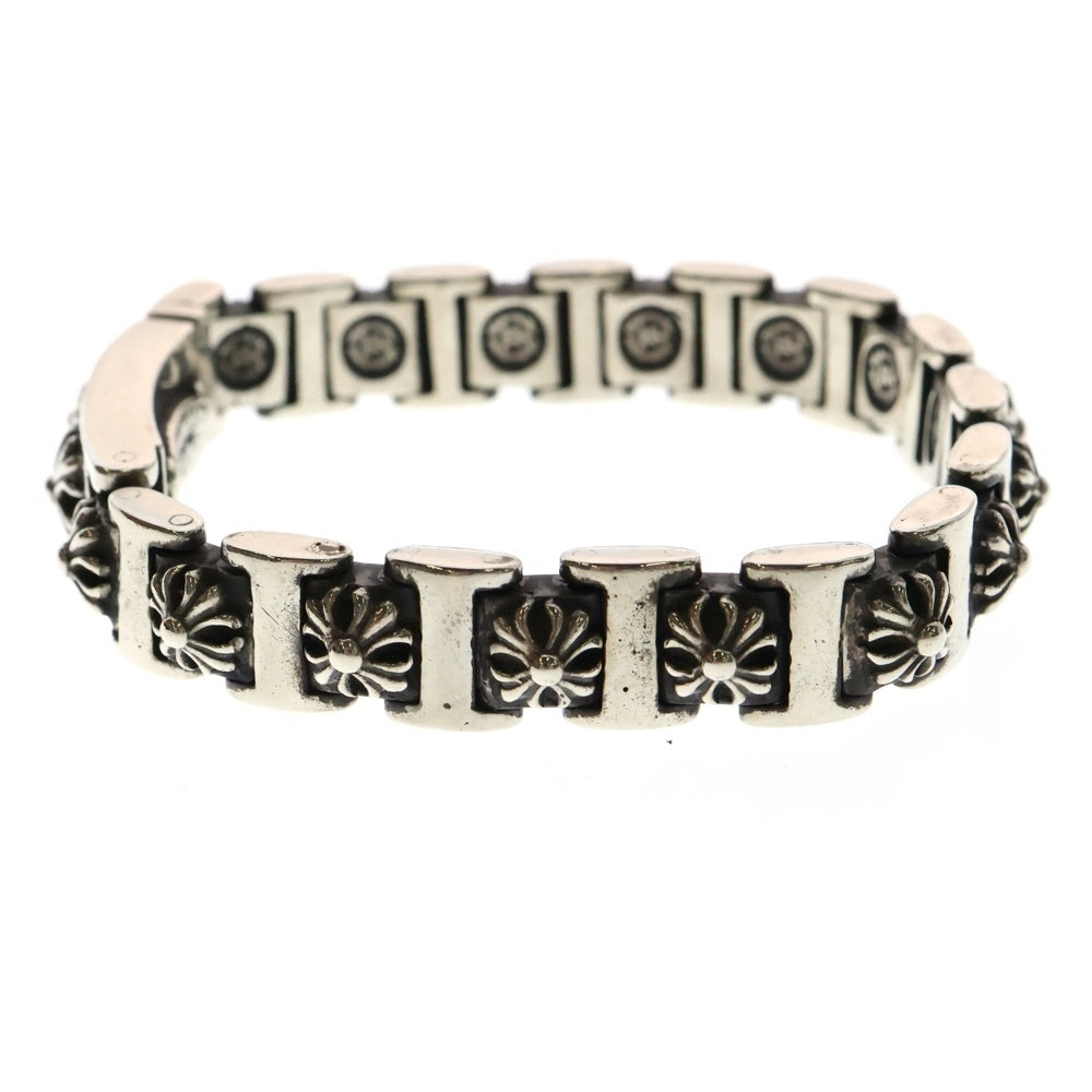 CHROME HEARTS(クロムハーツ) I LINK Iリンク CHXモチーフシルバーブレスレット