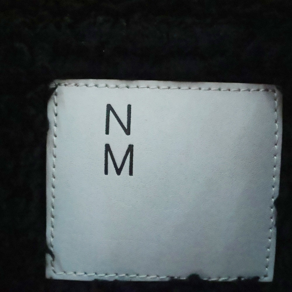 New Manual(ニュー マニュアル) #8 LV B-3 BLOUSON ボアデニムジャケット グレー
