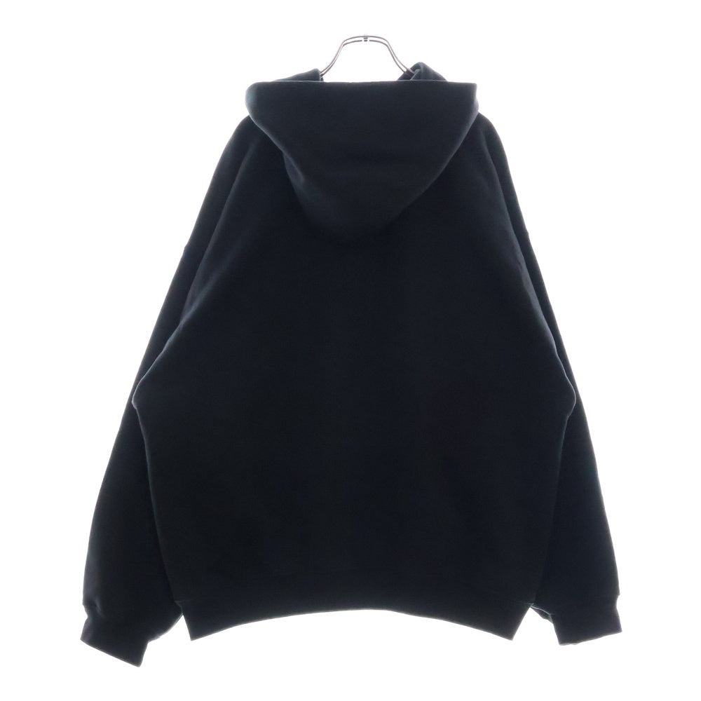 BALENCIAGA(バレンシアガ) 24AW ループスポーツアイコン ウォッシュドスウェットパーカー 767877 TRVC3 ブラック