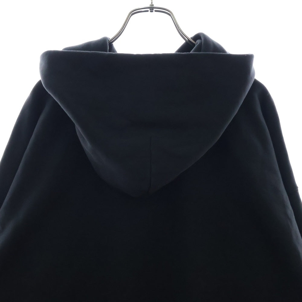 BALENCIAGA(バレンシアガ) 24AW ループスポーツアイコン ウォッシュドスウェットパーカー 767877 TRVC3 ブラック
