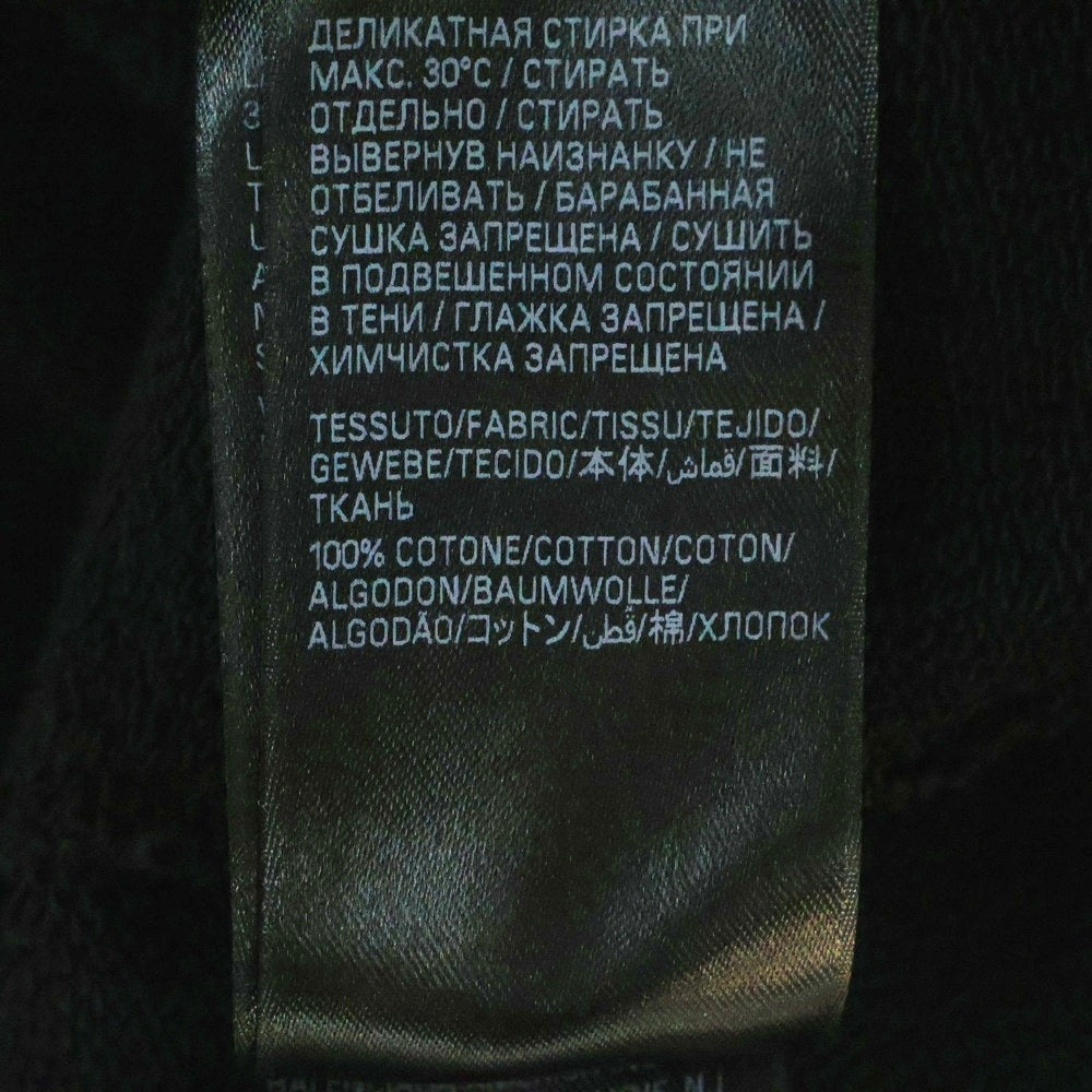 BALENCIAGA(バレンシアガ) 24AW ループスポーツアイコン ウォッシュドスウェットパーカー 767877 TRVC3 ブラック
