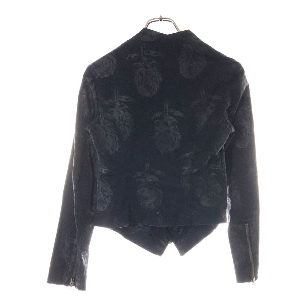 Vivienne Westwood Anglomania(ヴィヴィアンウエストウッドアングロマニア) ライダースジャケット 変形 プリント アングロマニア 15-01-432001