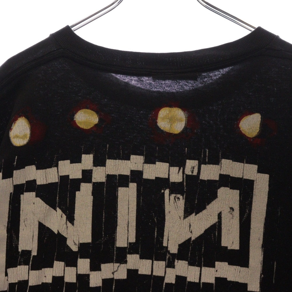 VINTAGE(ヴィンテージ) 90s NINE INCH NAILS THE DOWNWARD SPIRAL SHREDDER LEE TEE ナインインチネイルズ ダウンワードスパイラル シュレッダー 両面プリント半袖Tシャツ