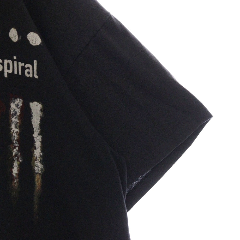 VINTAGE(ヴィンテージ) 90s NINE INCH NAILS THE DOWNWARD SPIRAL SHREDDER LEE TEE ナインインチネイルズ ダウンワードスパイラル シュレッダー 両面プリント半袖Tシャツ