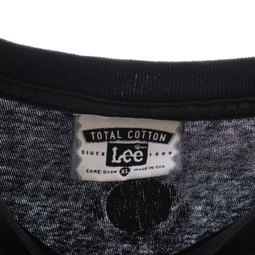 VINTAGE(ヴィンテージ) 90s NINE INCH NAILS THE DOWNWARD SPIRAL SHREDDER LEE TEE ナインインチネイルズ ダウンワードスパイラル シュレッダー 両面プリント半袖Tシャツ