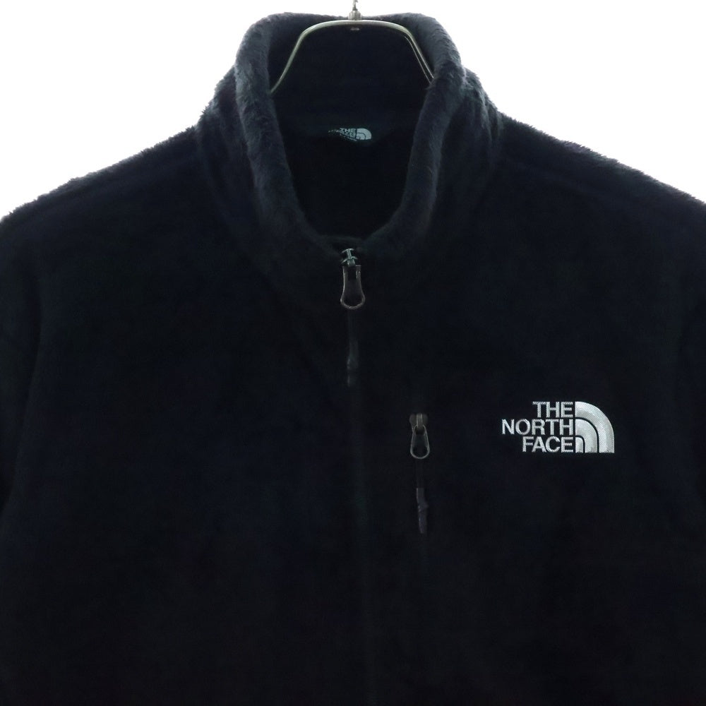 THE NORTH FACE(ザノースフェイス) Snow Fleece Jacket スノーフリースジャケット ボア ロゴ ワッペン ブラック NJ4FM53A