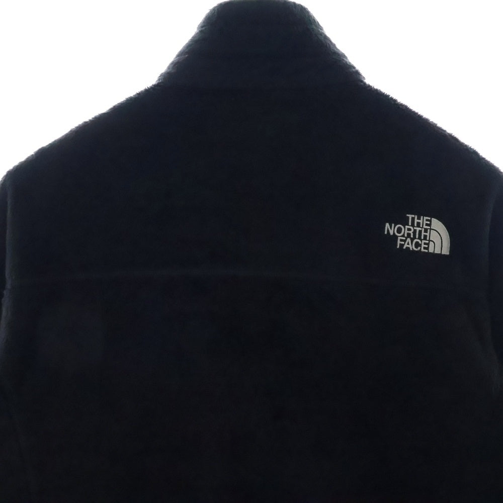 THE NORTH FACE(ザノースフェイス) Snow Fleece Jacket スノーフリースジャケット ボア ロゴ ワッペン ブラック NJ4FM53A