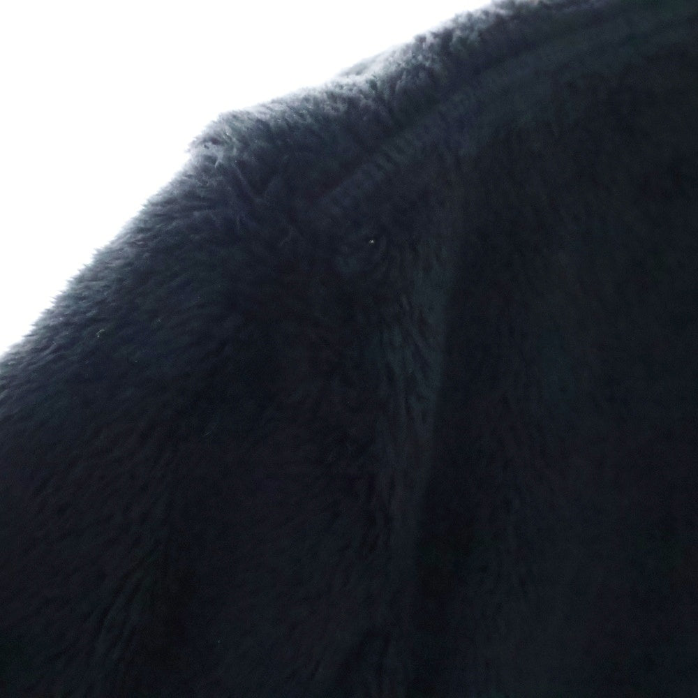 THE NORTH FACE(ザノースフェイス) Snow Fleece Jacket スノーフリースジャケット ボア ロゴ ワッペン ブラック NJ4FM53A