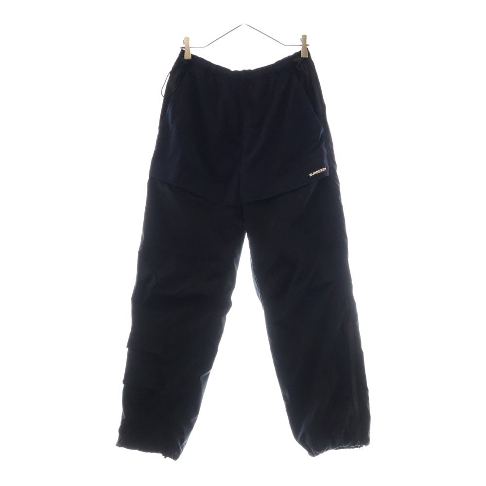BURBERRY(バーバリー) Technical Fabric Cargo Pants 8059661 テクニカルファブリック カーゴパンツ ネイビー