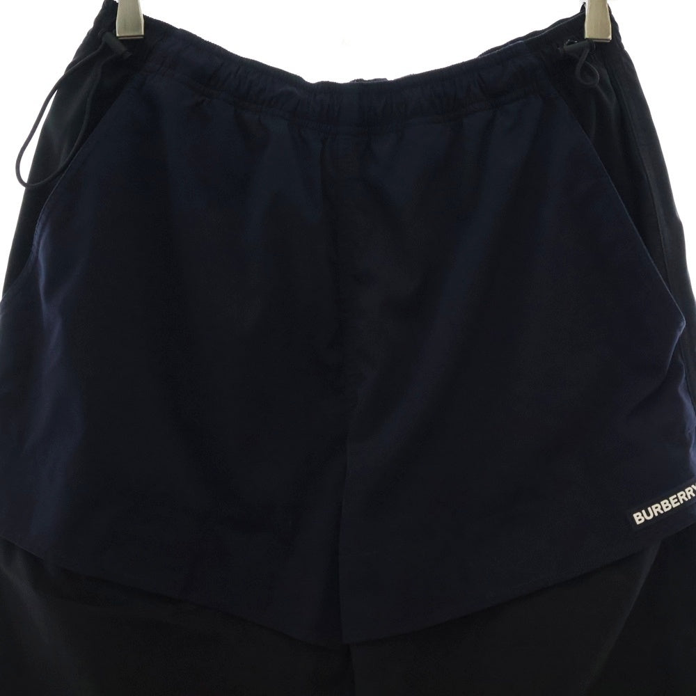 BURBERRY(バーバリー) Technical Fabric Cargo Pants 8059661 テクニカルファブリック カーゴパンツ ネイビー