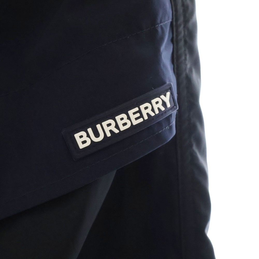 BURBERRY(バーバリー) Technical Fabric Cargo Pants 8059661 テクニカルファブリック カーゴパンツ ネイビー