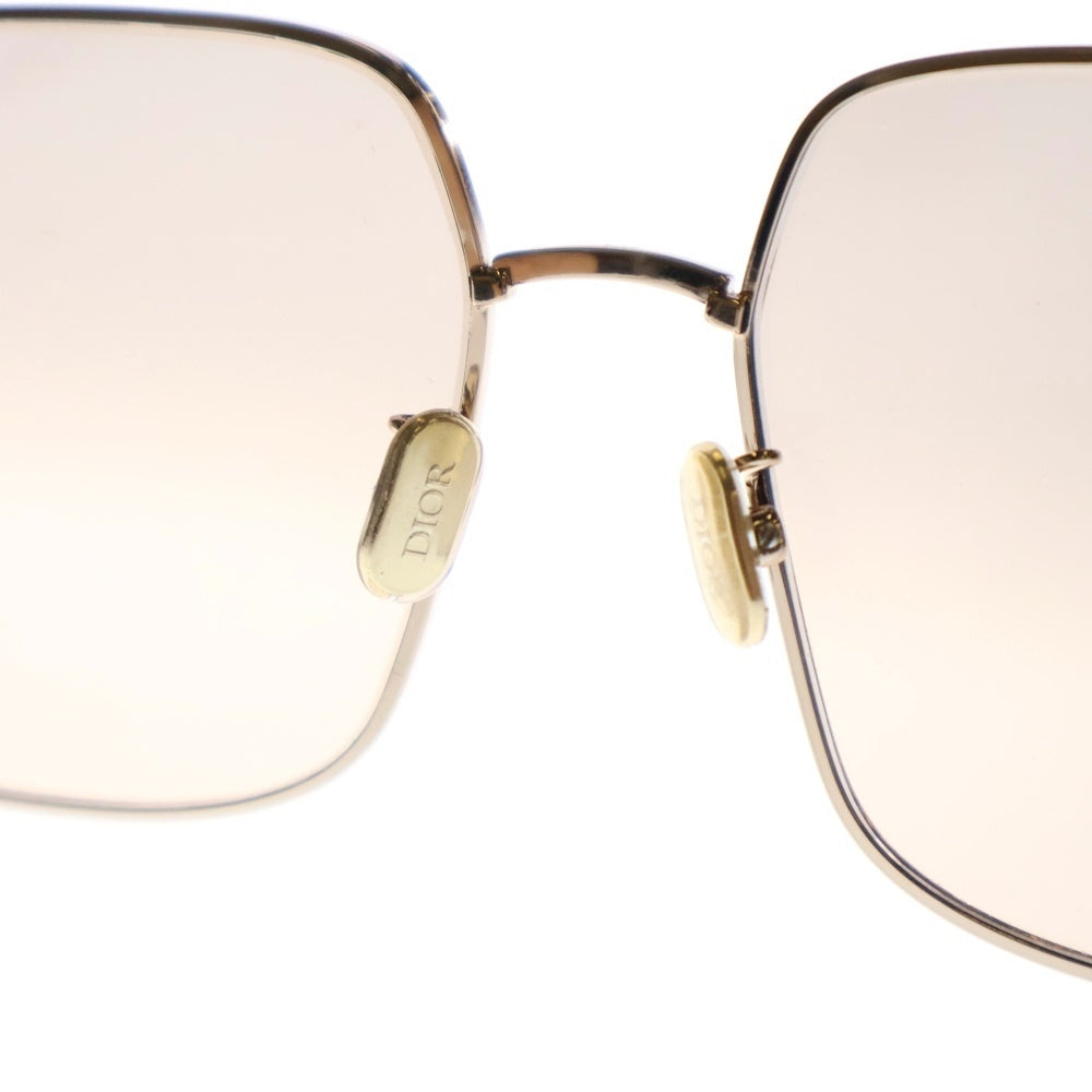DIOR(ディオール) DIORCANNAGE S1U D0L6 サイドCDロゴサングラス メガネ ゴールド