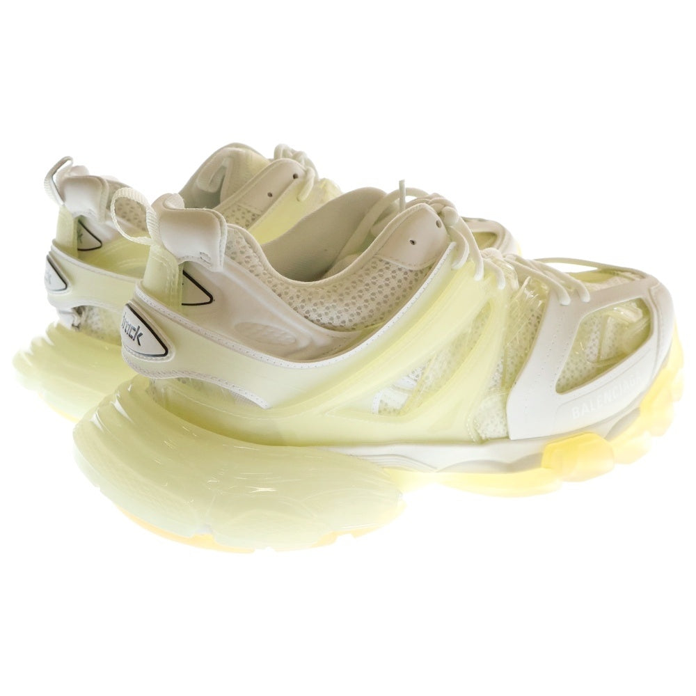 BALENCIAGA(バレンシアガ) TRACK CLEAR SOLE 647742 トラッククリアソール ローカットスニーカー ホワイト