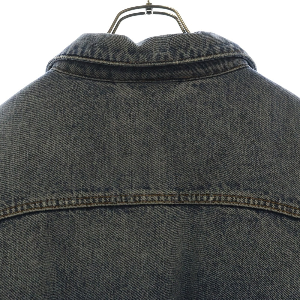 BALENCIAGA(バレンシアガ) タイガーボア デニムジャケット インディゴ 657603 TJW73