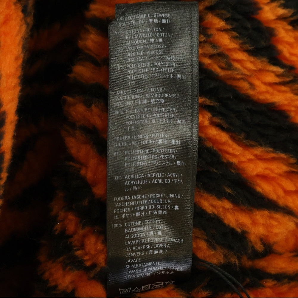 BALENCIAGA(バレンシアガ) タイガーボア デニムジャケット インディゴ 657603 TJW73