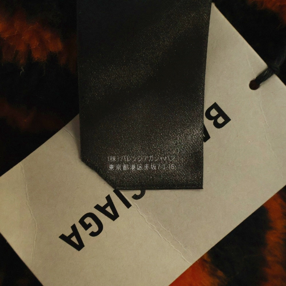 BALENCIAGA(バレンシアガ) タイガーボア デニムジャケット インディゴ 657603 TJW73