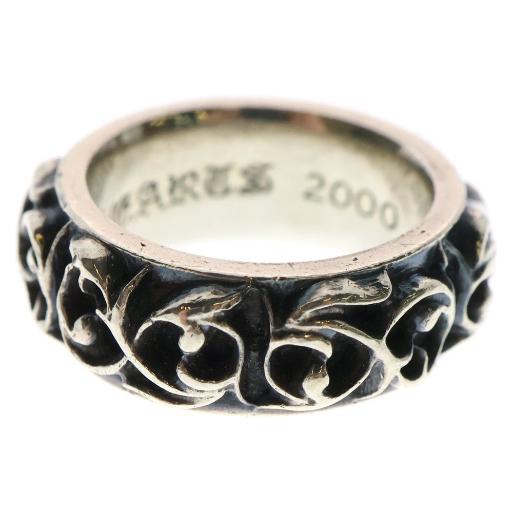 CHROME HEARTS(クロムハーツ) ETRNITY VINE BAND エタニティヴァインバンドリング シルバー