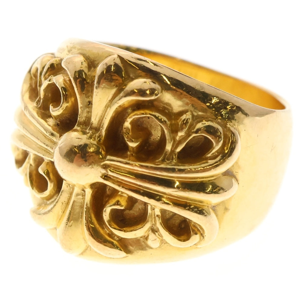 CHROME HEARTS(クロムハーツ) 22K KEEPER キーパーリング ゴールド BCA417