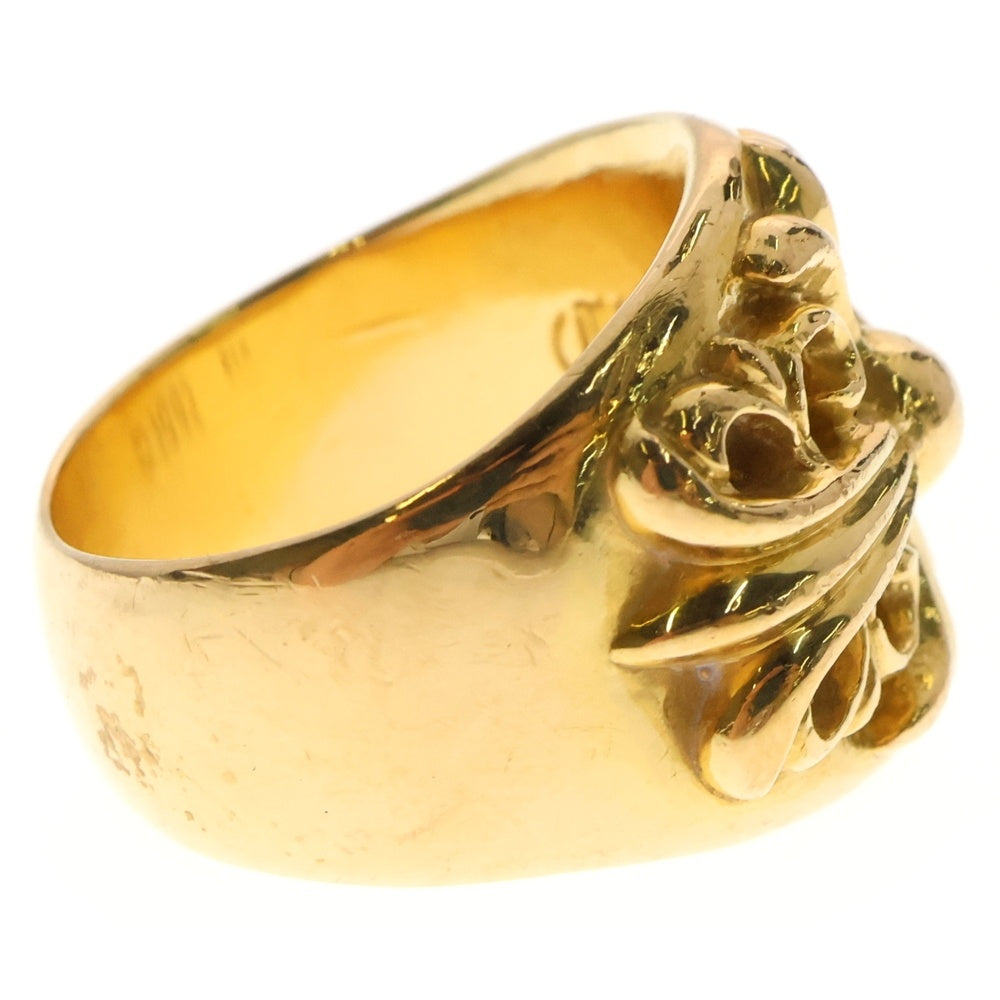 CHROME HEARTS(クロムハーツ) 22K KEEPER キーパーリング ゴールド BCA417