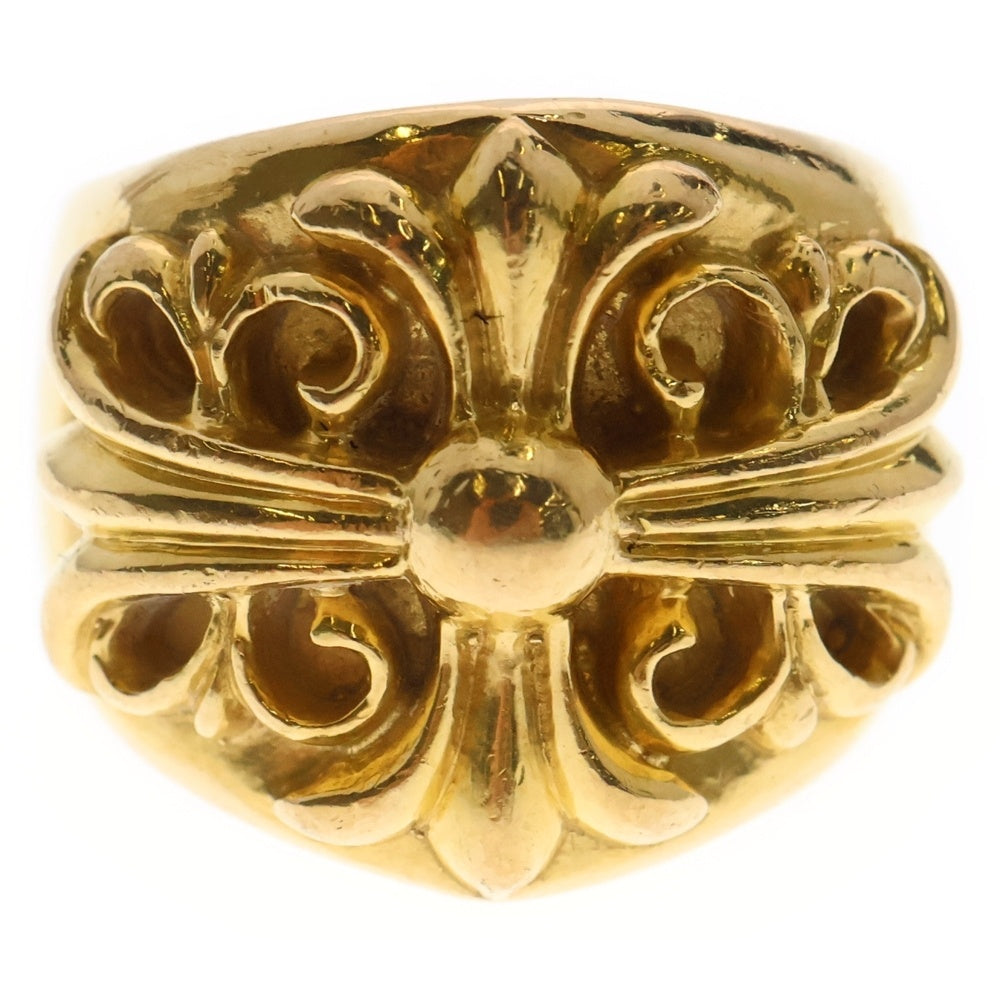 CHROME HEARTS(クロムハーツ) 22K KEEPER キーパーリング ゴールド BCA417