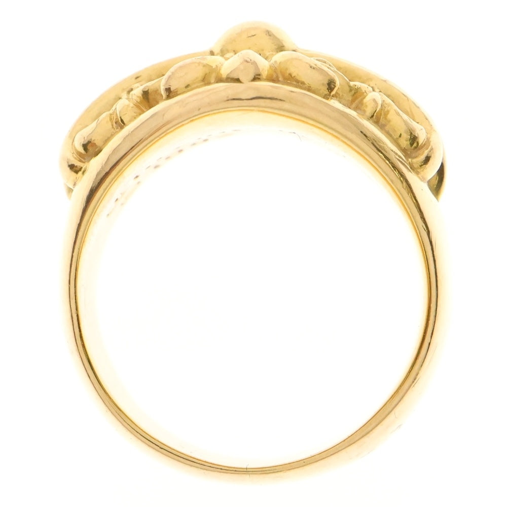 CHROME HEARTS(クロムハーツ) 22K KEEPER キーパーリング ゴールド BCA417