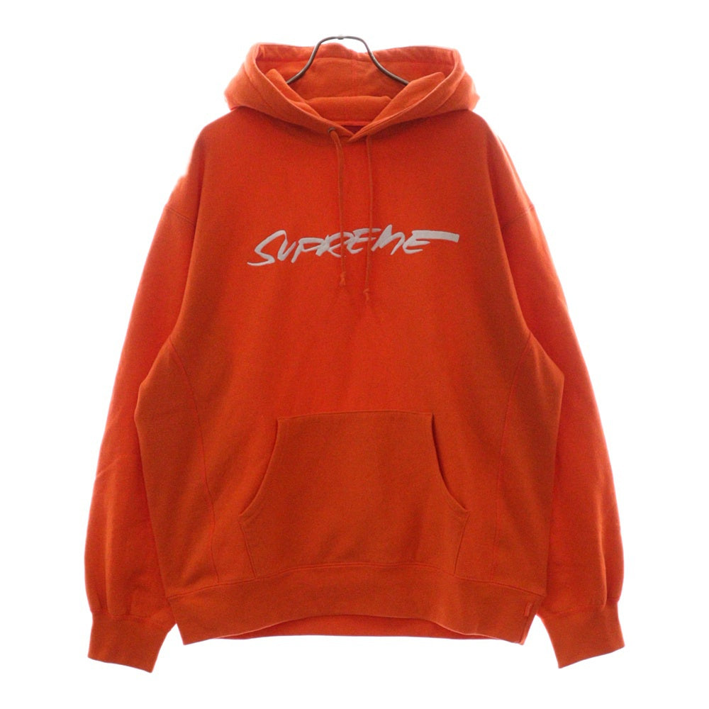 SUPREME(シュプリーム) 24SS Futura Hooded Sweatshirt Bright Orange フューチュラロゴ プルオーバーパーカー ブライトオレンジ