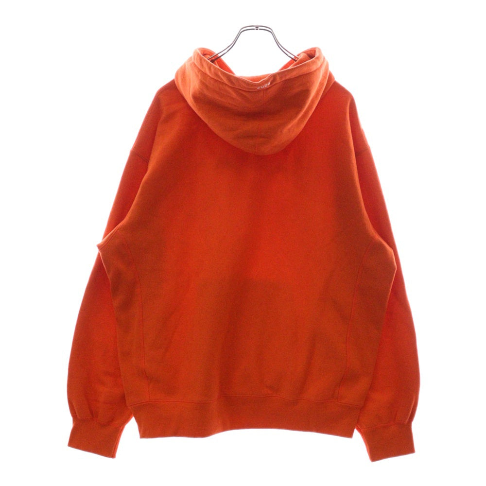 SUPREME(シュプリーム) 24SS Futura Hooded Sweatshirt Bright Orange フューチュラロゴ プルオーバーパーカー ブライトオレンジ