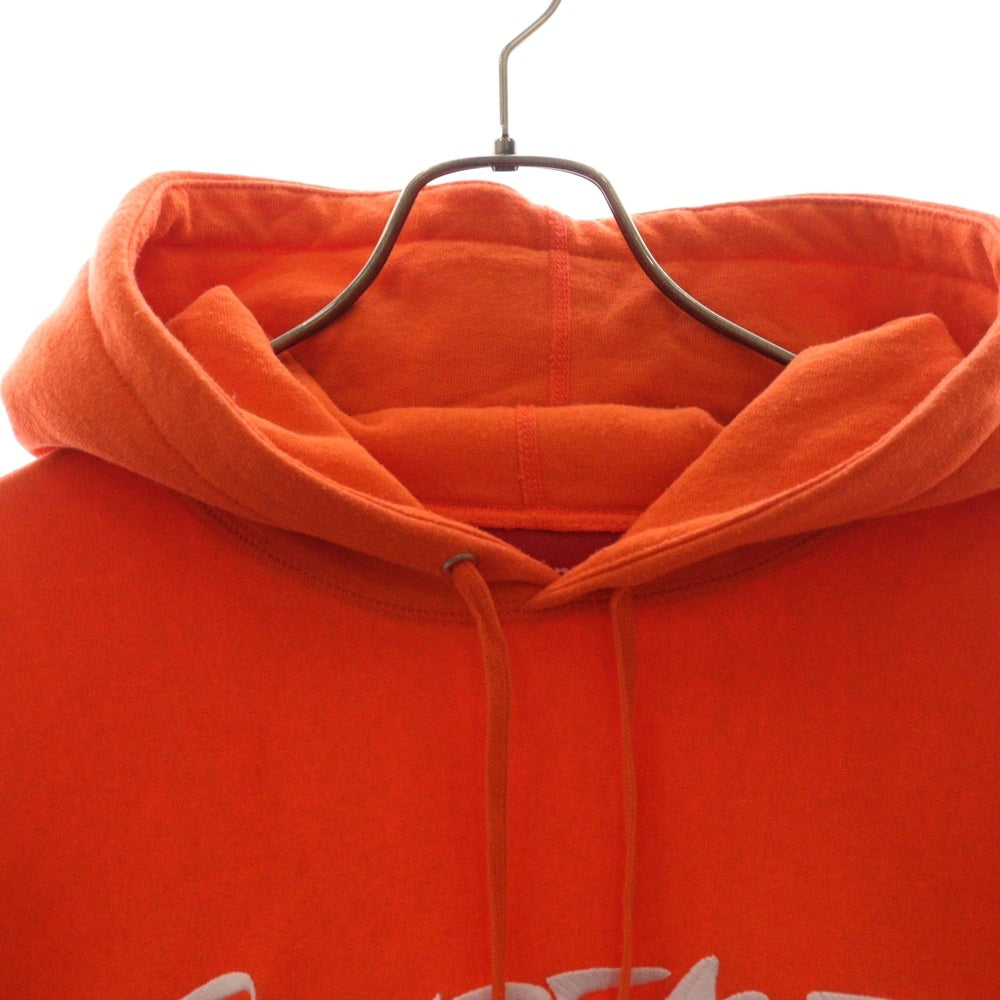 SUPREME(シュプリーム) 24SS Futura Hooded Sweatshirt Bright Orange フューチュラロゴ プルオーバーパーカー ブライトオレンジ