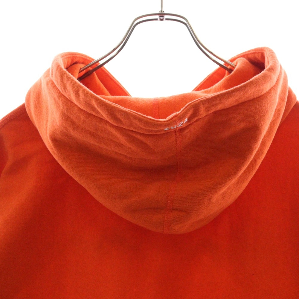 SUPREME(シュプリーム) 24SS Futura Hooded Sweatshirt Bright Orange フューチュラロゴ プルオーバーパーカー ブライトオレンジ